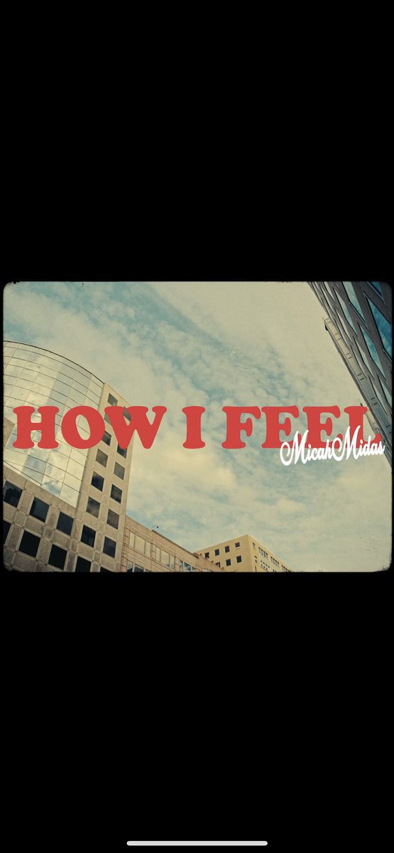 micahmidas's tweet photo. "HOW I FEEL" - OUT EVERYWHERE MIDNIGHT ❤️ https://t.co/YBlYO3Jcuk
