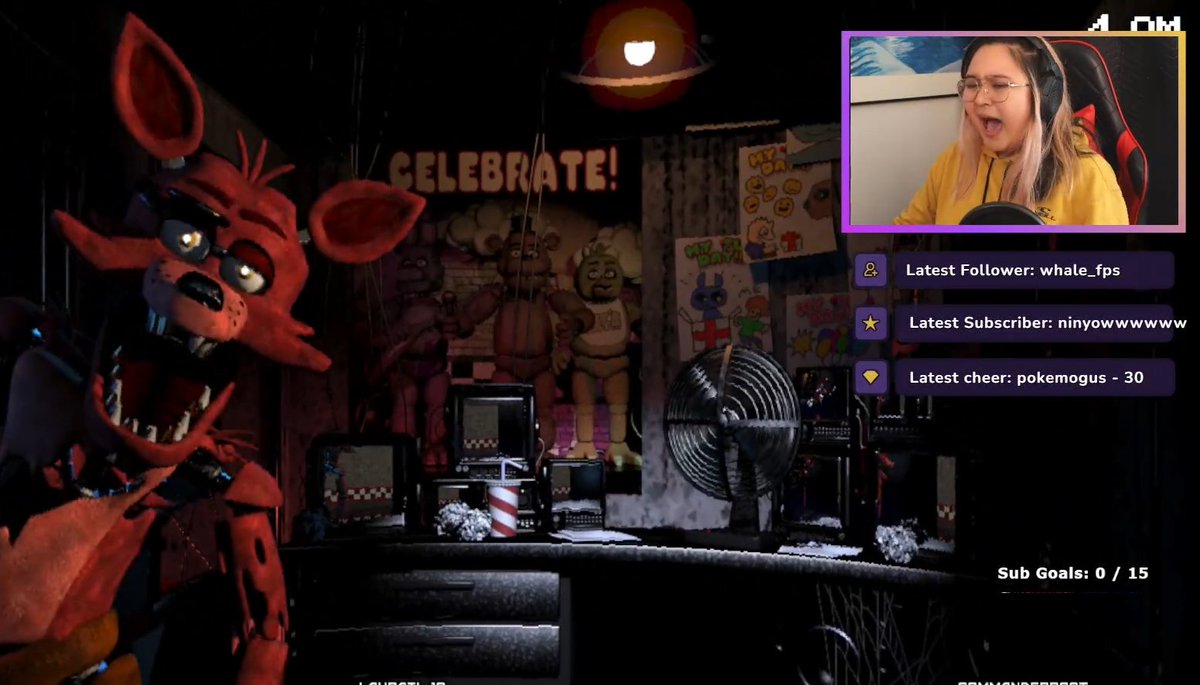 JudgementallyG's tweet photo. "I wasn't scared at all" - Yen, Jul 13, 2023 at Twitch https://t.co/1ENvYvkikf