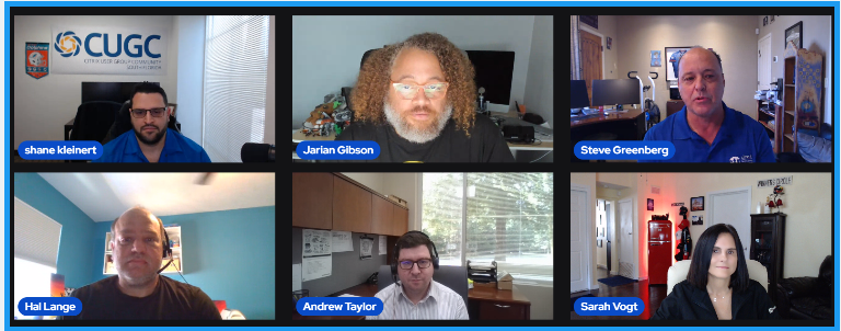 Great panel discussion at the Citrix User Group Community Virtual XL event with these EUC rockstars! <a href="/myCUGC/">Citrix User Group Community (CUGC)</a> <a href="/citrix/">Citrix</a>