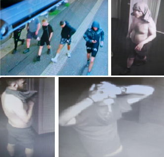 We have released images of men officers believe can assist in an ongoing investigation into an assault and robbery on Glen St near Church Rd, Barrhead, around 12.58am Thurs 1 June. Call 101 if you can help, quoting Incident number 0230 of 1/6/23
More: ow.ly/8yQG50PaOo9