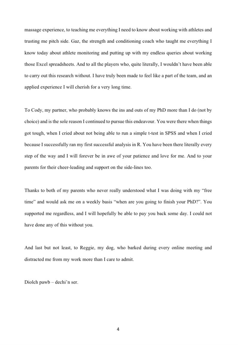 Today I passed my PhD viva with minor corrections and I can’t quite believe it! Thanks to everyone who made this possible 🩵 and big thanks to <a href="/23Benjones/">Prof Ben Jones</a> , Aamer and <a href="/SamOliverPhD/">Sam Oliver</a> for the enjoyable VIVA! 🏉 🍾 #PhDone