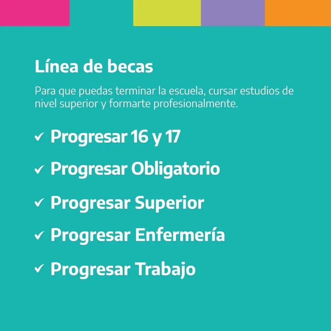 PseSalta's tweet photo. ➡️ Segunda convocatoria PROGRESAR 2023
🗓 Desde el 14 de Julio hasta el 31 de Agosto
@fernandadiptorres123
@robertoiramos
@meducacionsalta
#Progresar2023 #Educación #PolíticasSocioeducativas #Salta #Argentina https://t.co/sMxM9CCaYX