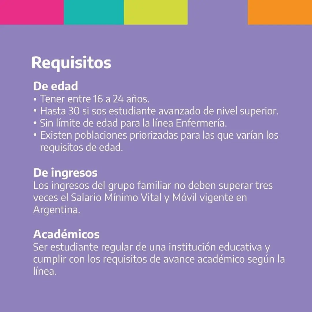 PseSalta's tweet photo. ➡️ Segunda convocatoria PROGRESAR 2023
🗓 Desde el 14 de Julio hasta el 31 de Agosto
@fernandadiptorres123
@robertoiramos
@meducacionsalta
#Progresar2023 #Educación #PolíticasSocioeducativas #Salta #Argentina https://t.co/sMxM9CCaYX