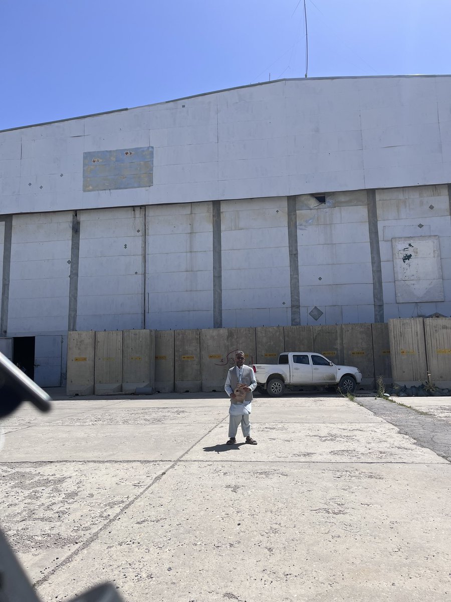 Moazzam_Begg's tweet photo. Today I visited the former US detention and torture facility in #Bagram #Afghanistan where I was held captive in 2002 for one year. I found the cells I was held in, the rooms I was processed like an animal in,  the chambers I was interrogated in and the places where I witnessed murder. 

It was like a dream and nightmare come true at the same time.

I thank Allah and all those who helped make this mission possible. In sha Allah the #AlJazeera documentary about this journey should air in a few months. 

The #Bagram circle is almost complete. I pray #Guantanamo closes next and we can go back there too one day.
