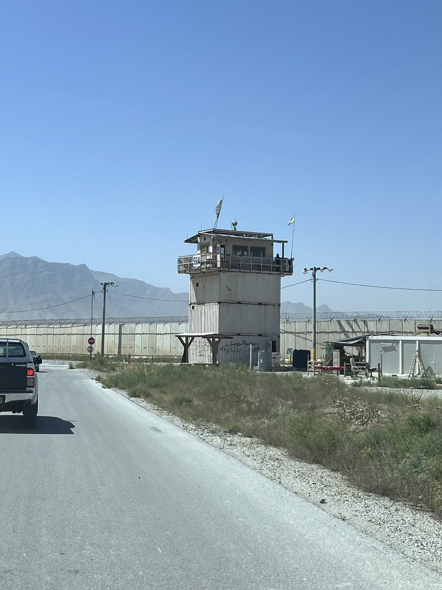 Moazzam_Begg's tweet photo. Today I visited the former US detention and torture facility in #Bagram #Afghanistan where I was held captive in 2002 for one year. I found the cells I was held in, the rooms I was processed like an animal in,  the chambers I was interrogated in and the places where I witnessed murder. 

It was like a dream and nightmare come true at the same time.

I thank Allah and all those who helped make this mission possible. In sha Allah the #AlJazeera documentary about this journey should air in a few months. 

The #Bagram circle is almost complete. I pray #Guantanamo closes next and we can go back there too one day.