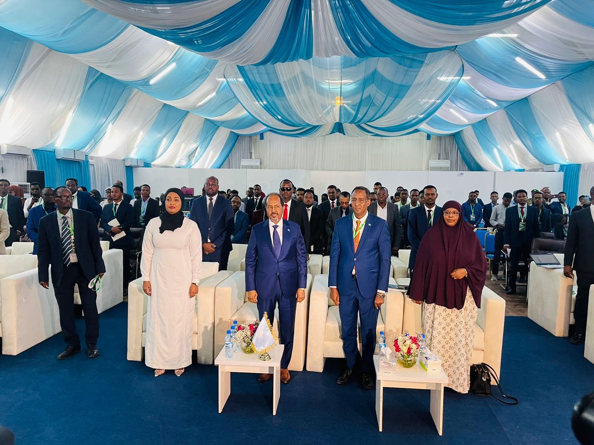 Today marks the launching of the Great Green Wall Initiative at the Federal Republic of Somalia under the high patronage of the President.This event shows the proactive approach Somalia take in addressing Environmental challenge and promoting sustainable development in Africa.