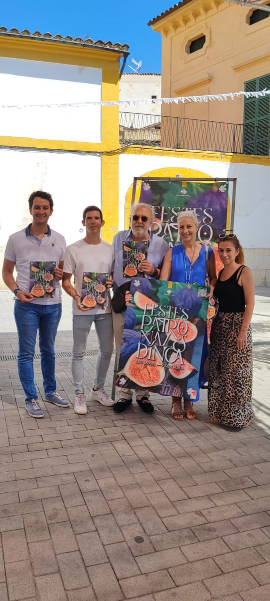 PopularsInca's tweet photo. Donam el sus a les Festes Patronals en honor als Sants Abdon i Senén. Avui hem assistit a la presentació del programa. 

Visca Inca! https://t.co/KQVONz6xmo