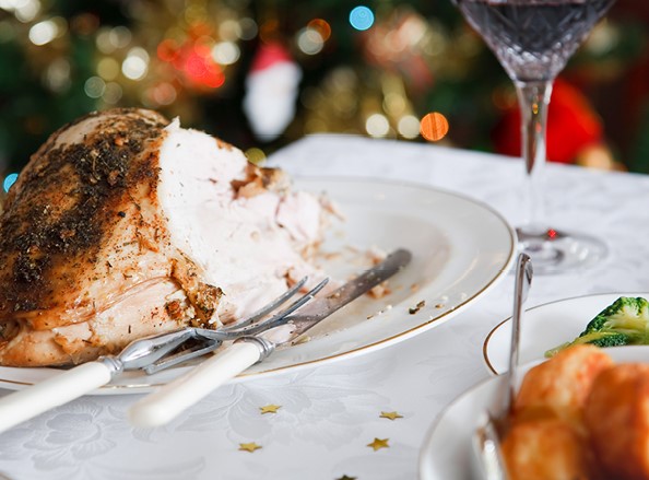 CHRISTMAS DAY LUNCH served in our Restaurant &amp; Jubilee Suite with novelties and crackers to make things go with a bang! Our Christmas Day lunch has been described by guests as ‘an experience not to be missed’ and many come back every year. Call 01772 421321.