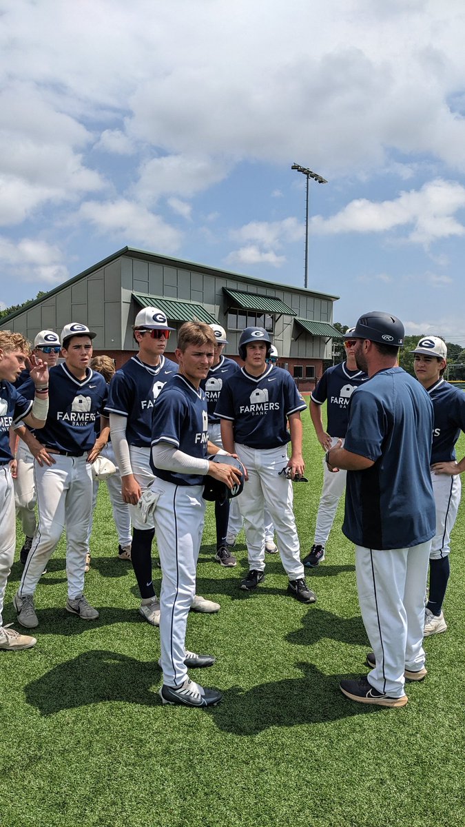 American Legion final ⚾
Greenwood 1, Alma 0 (9 innings)

It's a walk-off win for <a href="/GWDBaseball/">Greenwood Baseball</a> to advance in the junior state tournament! <a href="/scott21holland/">Scott Holland</a> with the game-ending single to score Ty Holt. Bulldogs had 2 hits but left 13 opposing runners stranded
#PrepRally #ARpreps