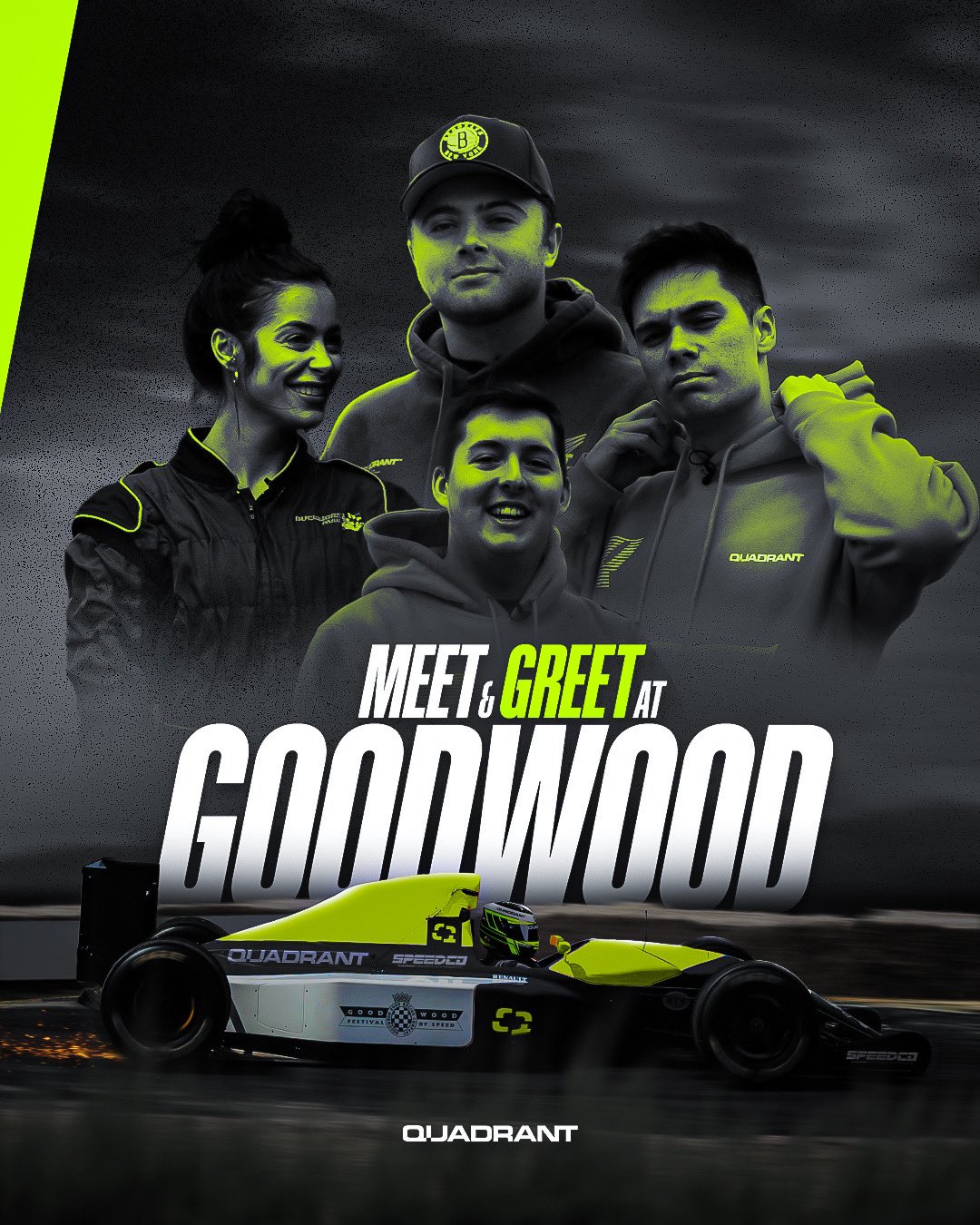 Quadrant on Twitter "QUADRANT MEET AND GREET AT GOODWOOD Join us at