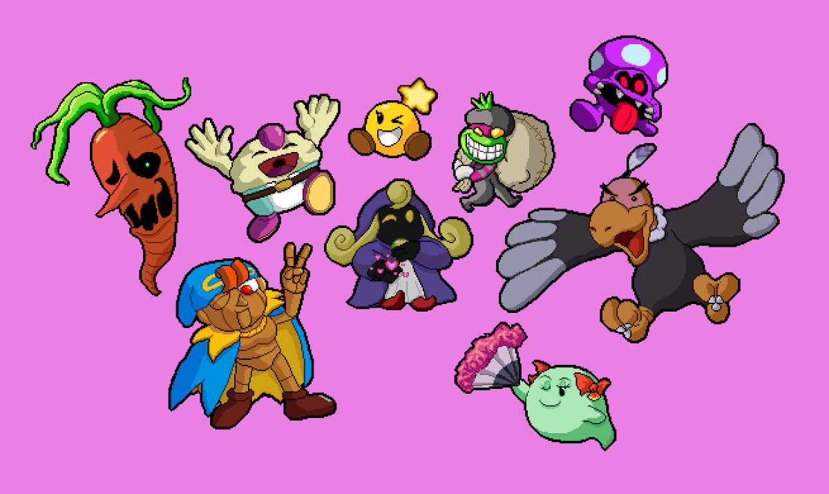 Soul_of_Springs's tweet image. 009 - Lady Bow (Paper Mario)