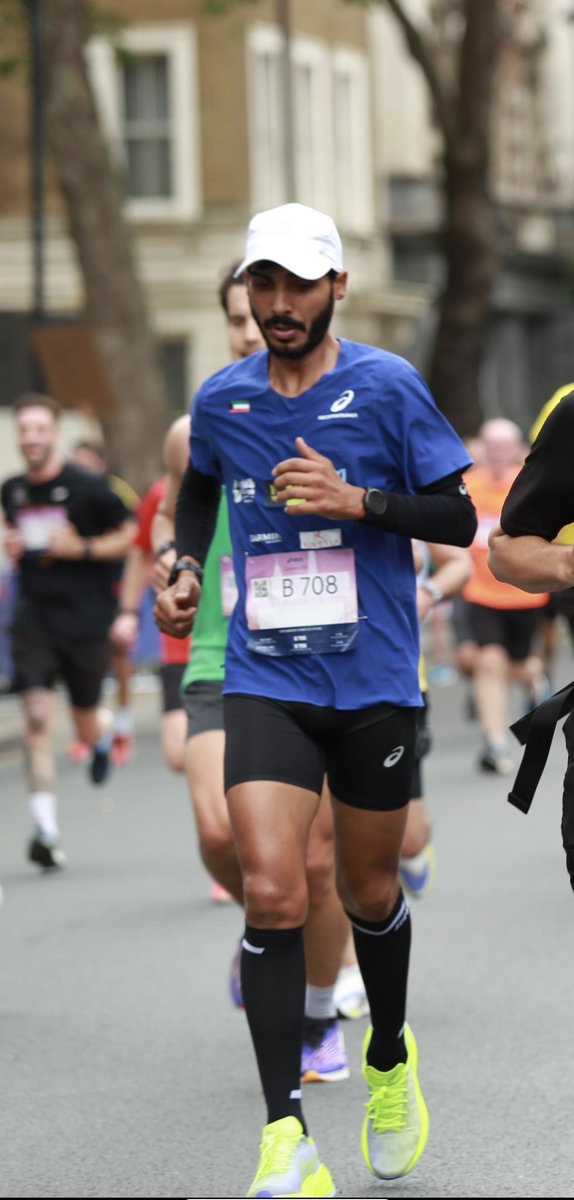 تمثيل البلد شي عظيم وفخر لكل رياضي 🇰🇼

Asics 10k race london

@asicsme 
@asicsfrontrunner
thanks God

•
#professions_sports
#ASICSFrontRunner
#asicsfrontrunner2023 
#ASICS
#Nothingfeelbetter
#SoundMindSoundBody #LiveUplifted
#ASICSFrontRunnerSaudiArabia 
#run #runner #running