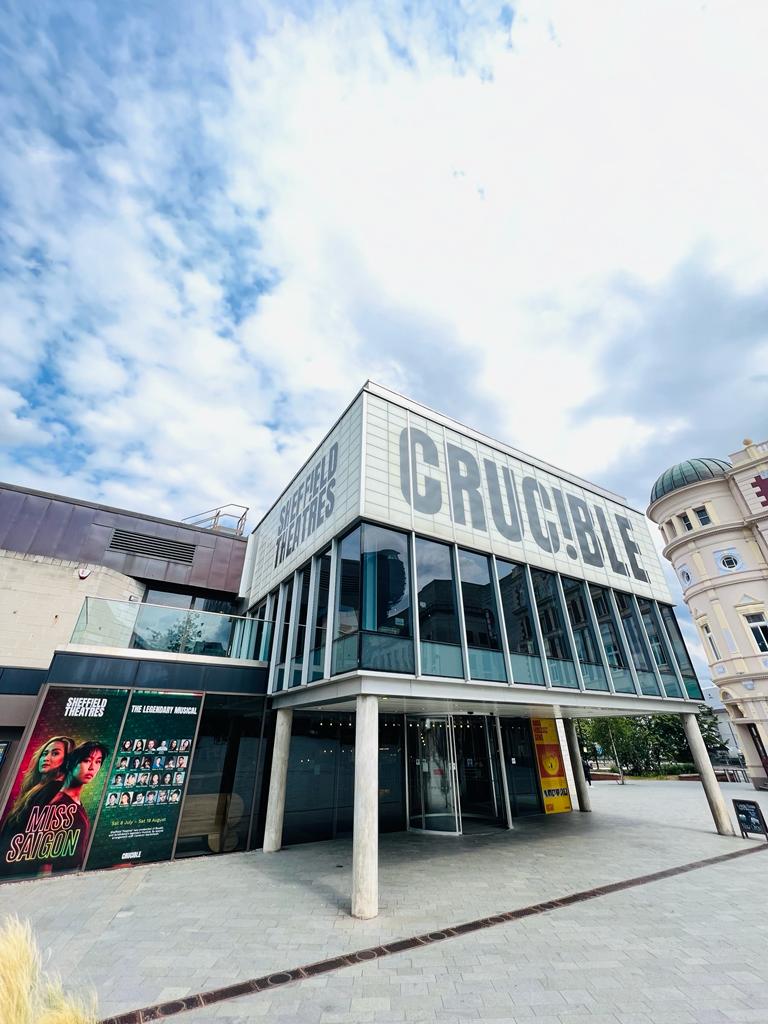 The heat is on in Sheffield. Break a leg to the cast and company of the reimagined #MissSaigon on their official opening night @crucibletheatre this evening.✨