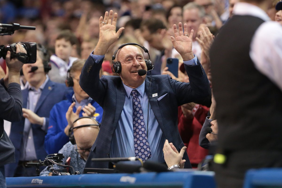 SportsBlog's tweet image. Legendary #collegebasketball commentator Dick Vitale has announced he has been diagnosed with cancer for a third time.

We are rooting for you Dickie V!! #ESPN #DickVitale