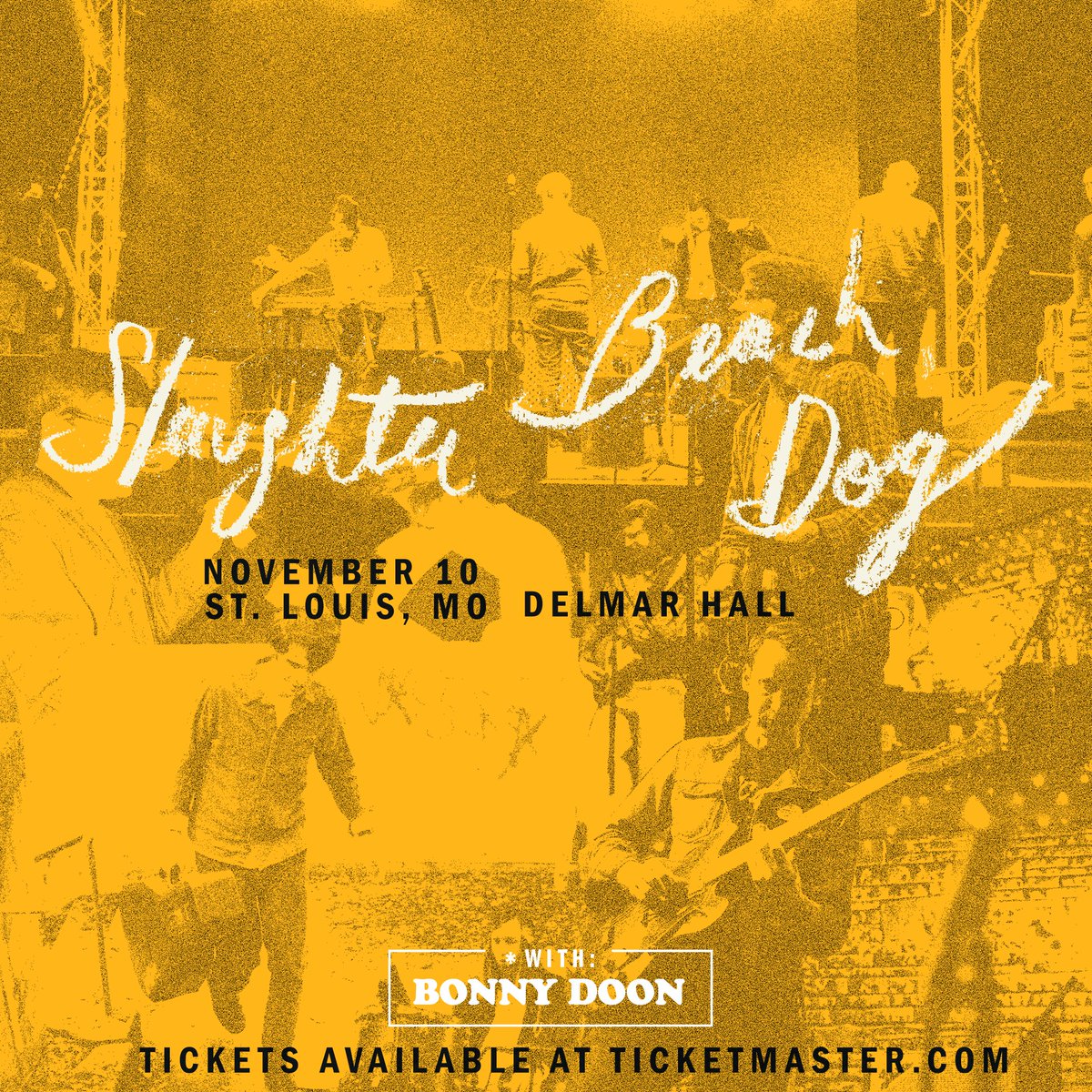 ON SALE NOW! @beatsbydog at Delmar Hall |11.10| with special guest @bonnydoonband! More info + RSVP: tinyurl.com/b8w7whrx Get 🎟‘s: tinyurl.com/4vcj83kkv