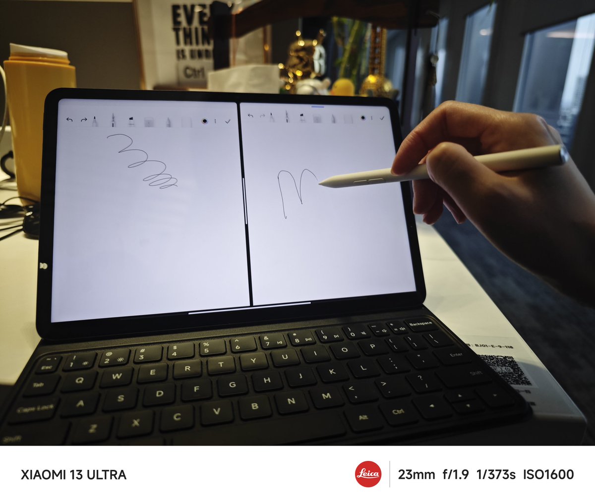 Rozmond1's tweet image. Working on something ~#BTS.

@CeliaKayo caption the first photo😎

#XiaomiPad6  #BuiltForWork #DesignedForEase