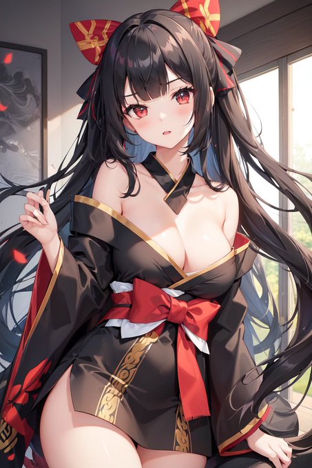 「何!?」
#AIart  #AIイラスト #AIArtworks #AIArtcommunty 