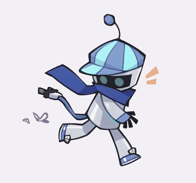 「chibi humanoid robot」 illustration images(Latest)