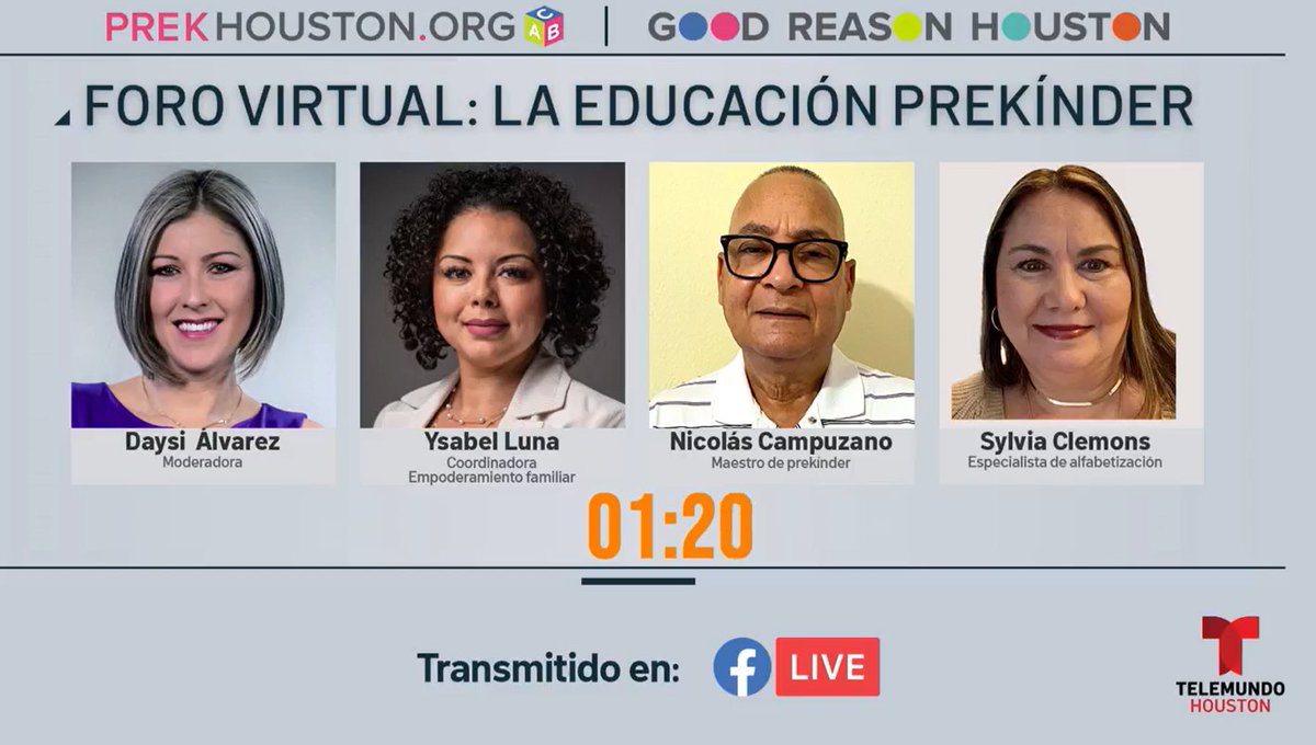 WOW! Major appreciation to <a href="/TelemundoHou/">Telemundo Houston</a> <a href="/deysi_alvarez12/">DeysiÁlvarez</a>  for inviting <a href="/sisd_prek/">SISD Pre-K</a> to highlight the importance of Pre-K! Thank you to <a href="/Nicolascampuz10/">Nicolas campuzano</a>, <a href="/SClemonsEd/">Sylvia Young Clemons MEd</a>, and Ysabel Luna from <a href="/SpringISD_FACE/">Spring ISD Family & Community Engagement</a> for representing <a href="/SpringISD/">Spring ISD</a>!  facebook.com/TelemundoHoust…