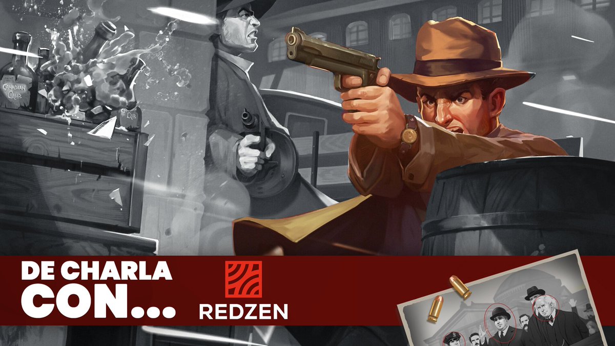 A LAS 20:00 ESTAMOS EN DIRECTO CON <a href="/RedzenGames/">Redzen Games</a> . Justo antes del cierre de campaña de #BloodyBusiness vamos a hablar con <a href="/TSerradesanferm/">Toni Serradesanferm</a> sobre todo lo que rodea a la creación de Scarface 1920 y el futuro de RedZen.
twitch.tv/mishigeek