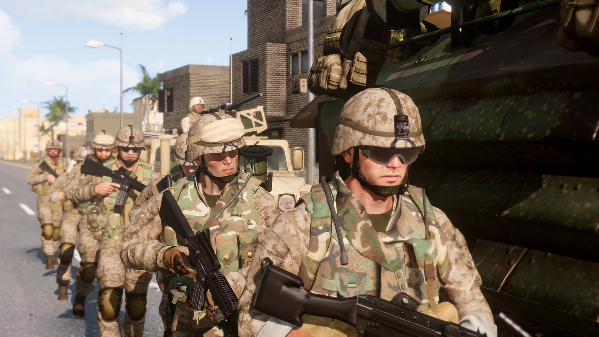 oatshooter1998's tweet photo. Six Days in Fallujah at home
#Arma3 https://t.co/0MeZqQsJOA