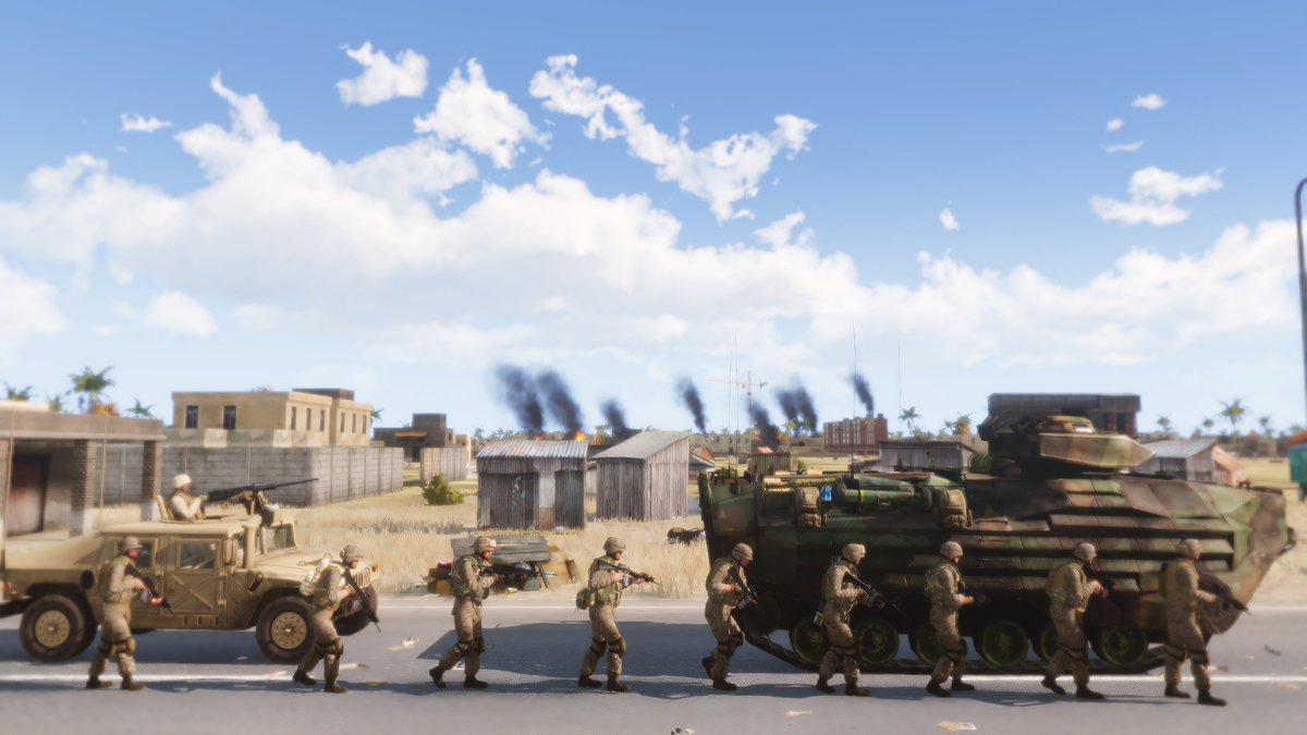 oatshooter1998's tweet photo. Six Days in Fallujah at home
#Arma3 https://t.co/0MeZqQsJOA