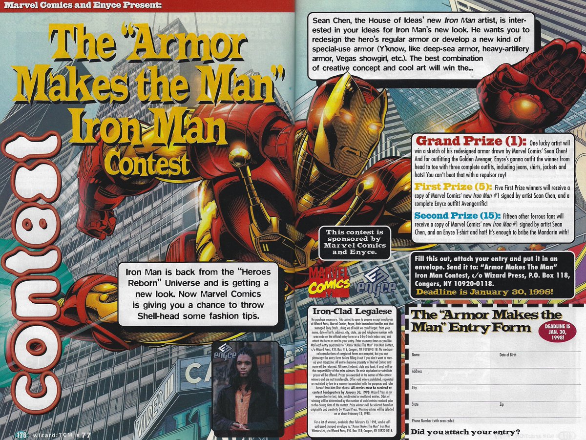 WIZARDS! The Podcast Guide To Comics on Twitter "We want to know what