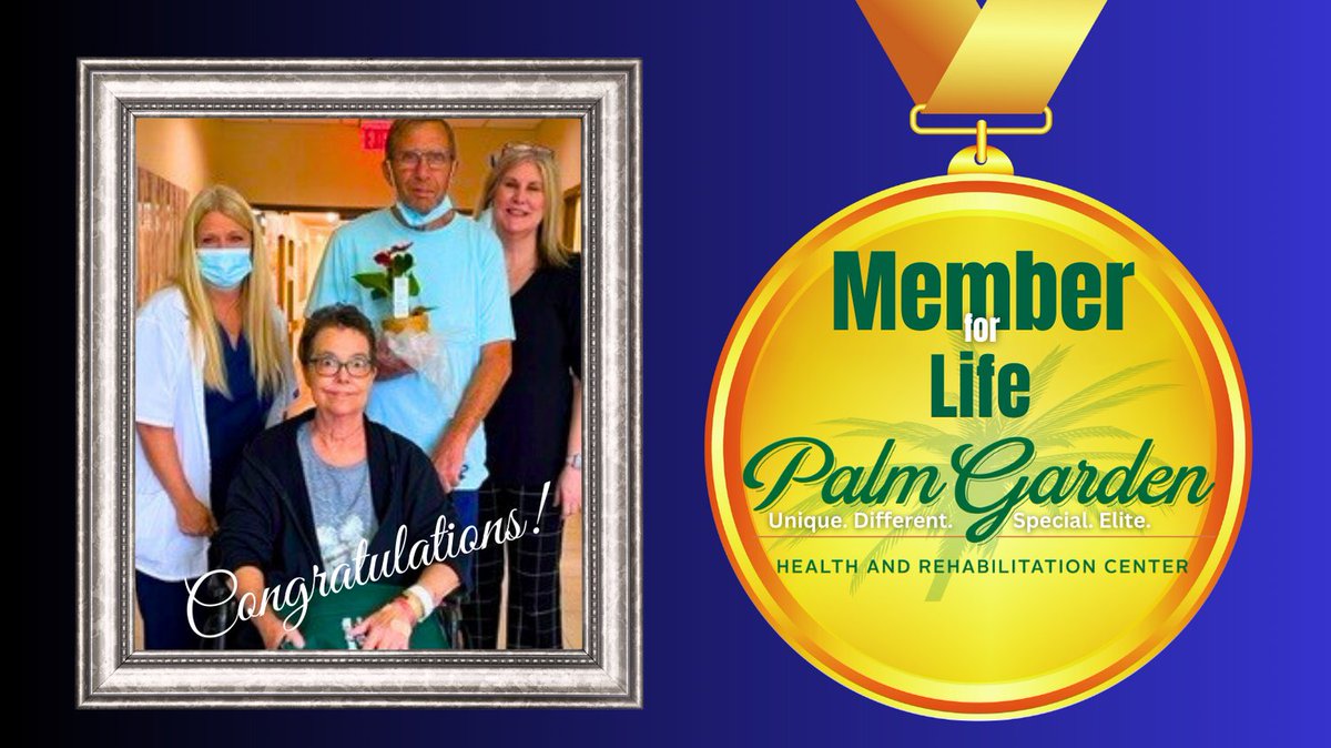 PalmGardenHC's tweet photo. Congratulations Mrs. O! Your hard work has paid off, and while it's hard saying goodby, it's our honor to play a role in your success and you'll always be family. #PostAcute #Rehabilitation #LivingCenter #CelebrationHome #CelebratingLifeStories #WeArePalmGarden https://t.co/wJ9PiCcs4X