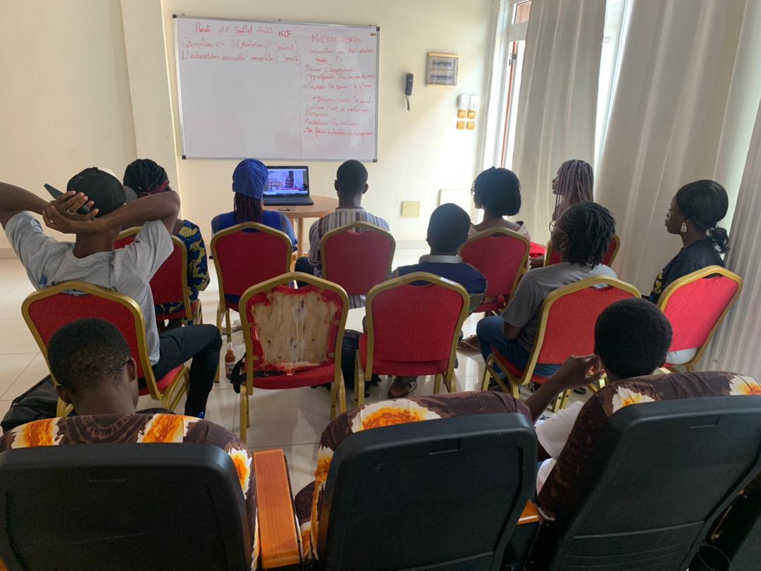 HOSSOU Floriane tweet media