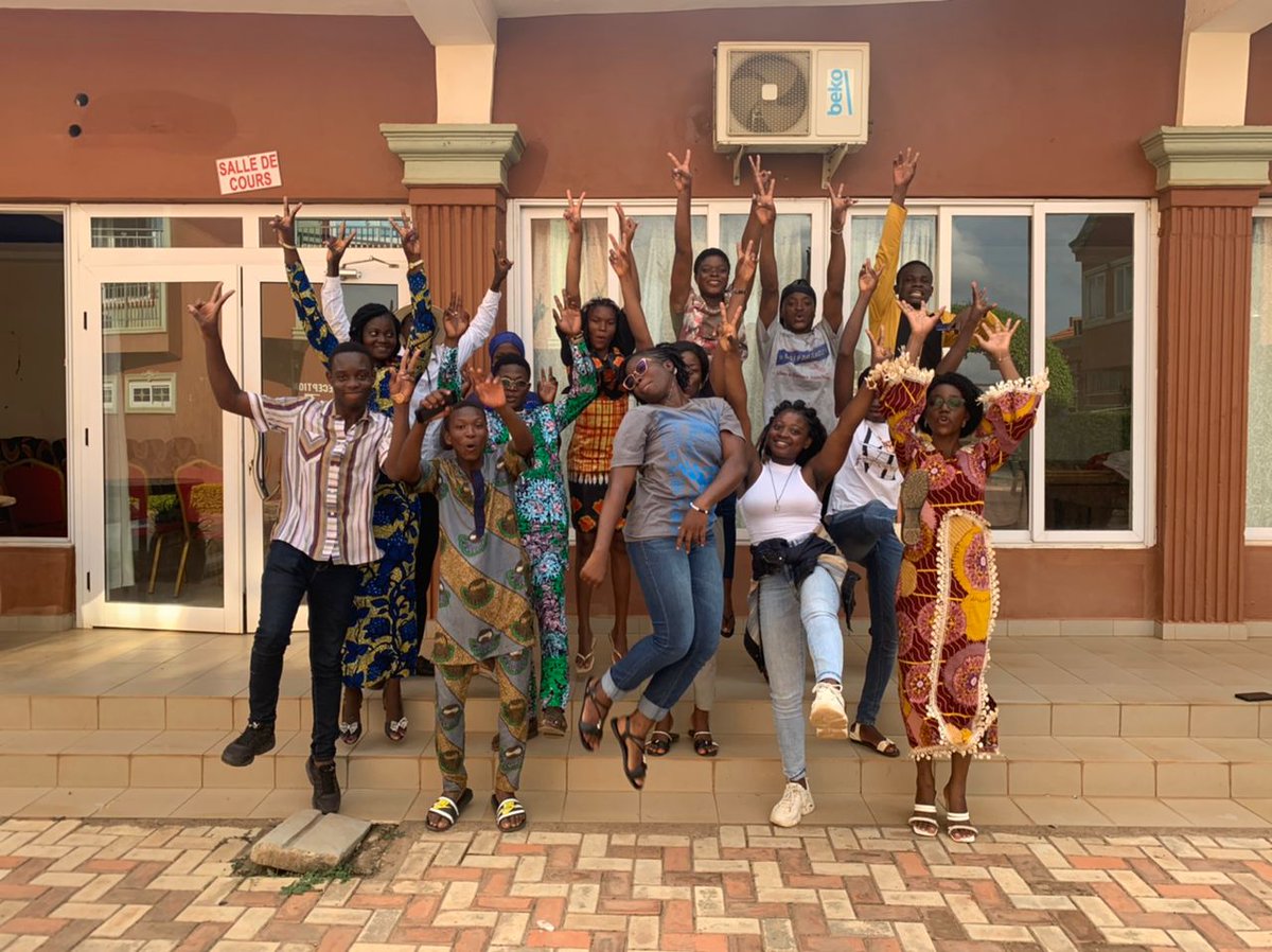 HOSSOU Floriane tweet media