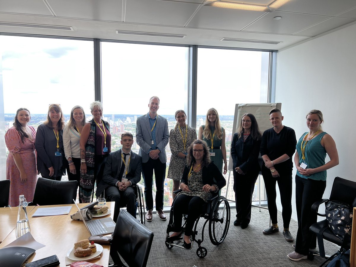 Accessible UK tweet media