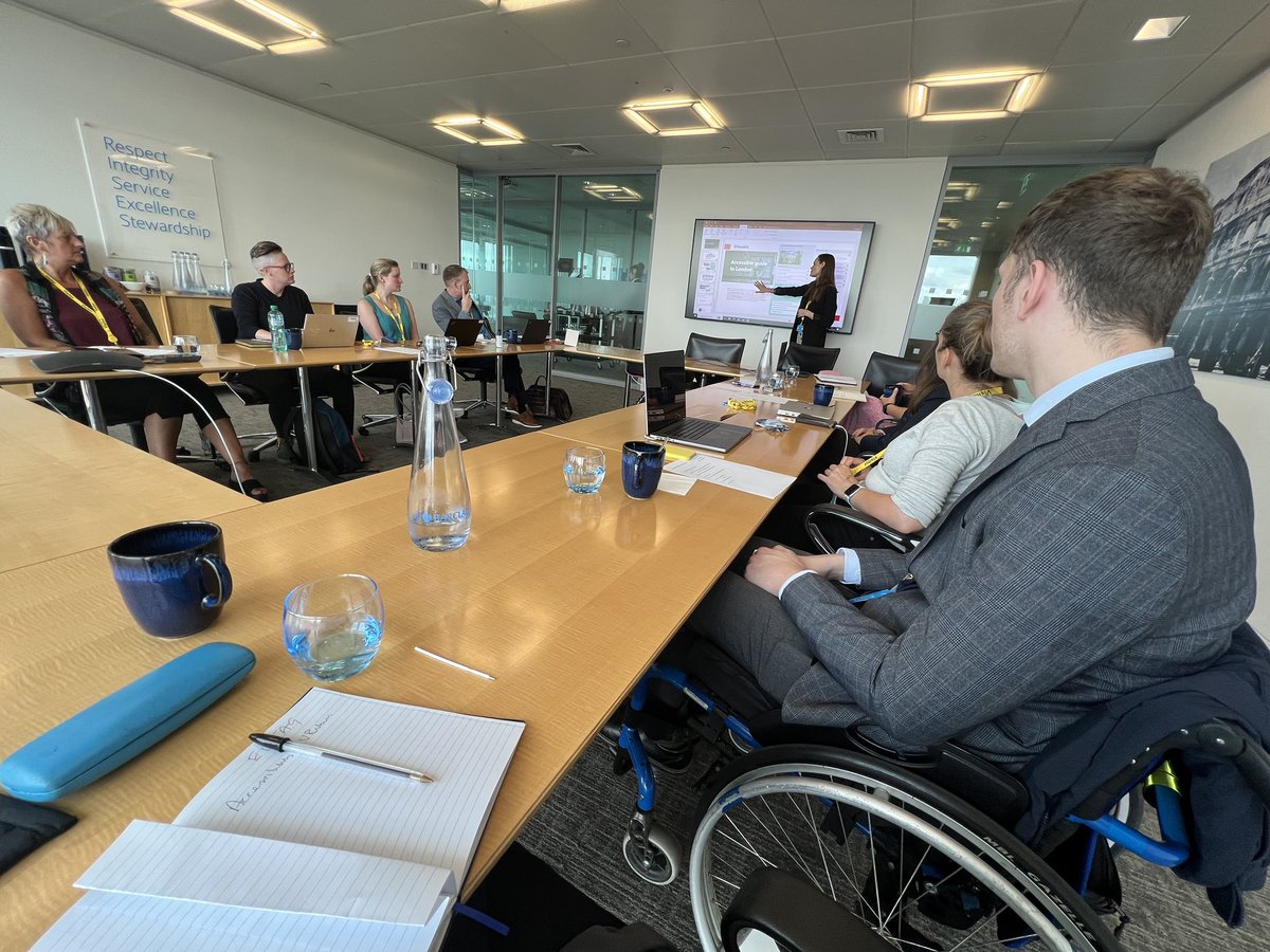 Accessible UK tweet media