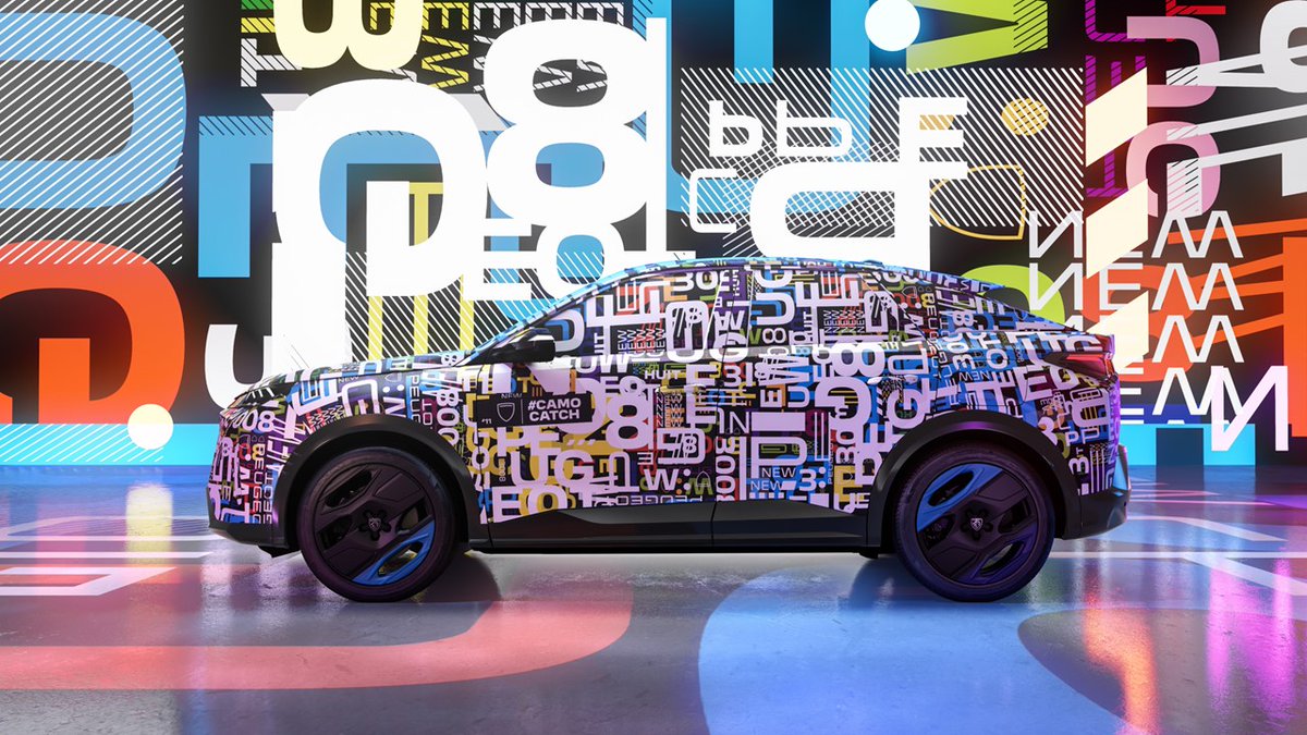 StellantisMX's tweet photo. #CAMOCATCH CHALLENGE: Este verano, @PeugeotMex desafía a todos a fotografiar el Peugeot 3008 camuflado y subir la imagen en su red social (FB e Ig) e incluir las menciones #CAMOCATCH y @PEUGEOT. La marca realizará un sorteo de premios entre los participantes https://t.co/w6K8LXj3kQ