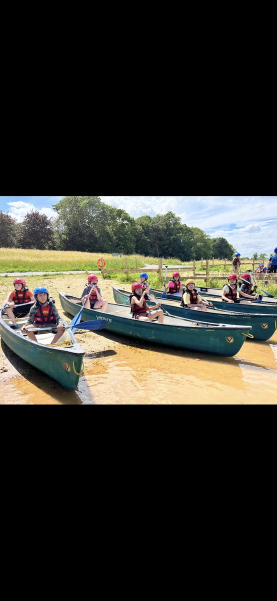 Tuesday PGL: challenge course and canoeing