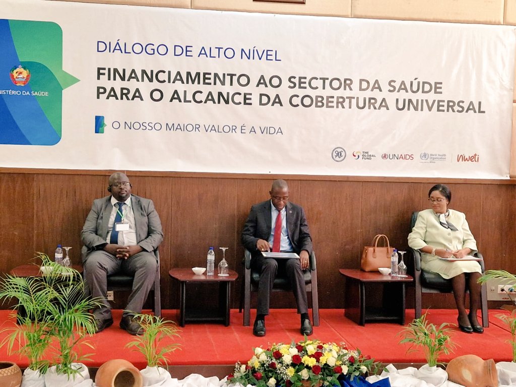 Georgina Bonet (@georginabonet) on Twitter photo Discussions around sustainable financing, more domestic resources and reduction of the fragmentation of the health financing, at the National Health Financing Dialogue in #Mozambique
<a href="/OMSMocambique/">OMS Moçambique</a>
#LeaveNoOneBehind and #HealthForAll Discussions around sustainable financing, more domestic resources and reduction of the fragmentation of the health financing, at the National Health Financing Dialogue in #Mozambique
<a href="/OMSMocambique/">OMS Moçambique</a>
#LeaveNoOneBehind and #HealthForAll