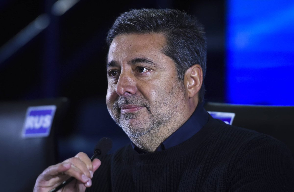 Boca de Selección con Daniel Mollo💙💛 tweet media