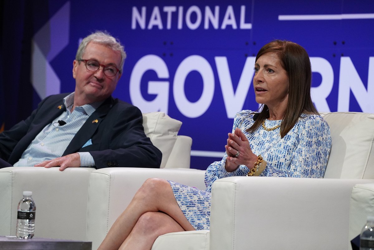 FirstLadyNJ's tweet photo. After a yearlong nationwide listening tour, I am thrilled to release "Tackling the Maternal and Infant Health Crisis: A Governor's Playbook" – designed to make transformational change in a system that has historically failed our moms and babies.

📕: https://t.co/DkZycmPBcY https://t.co/53N5nI5ssa