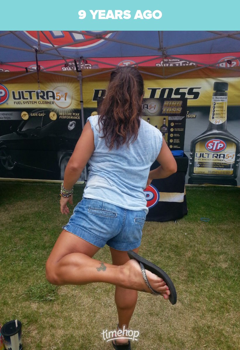 billsfanmonica's tweet photo. Went to #Daytona500 and had way too much fun before the race even started. π #tbt #hoopshero #bloodymary #funforprizes https://t.co/EWP0IvNlLD