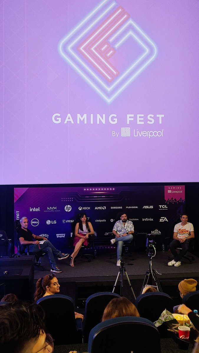 ANMO_Sugoi's tweet photo. Estamos presentes en la Conferencia de Prensa- Gaming Liverpool donde se revelara más información sobre lo que nos tiene preparado @liverpoolmexico en el mundo gaming.
#GamingLiverpool
#LiverpoolGaming https://t.co/0opDqSjoBH