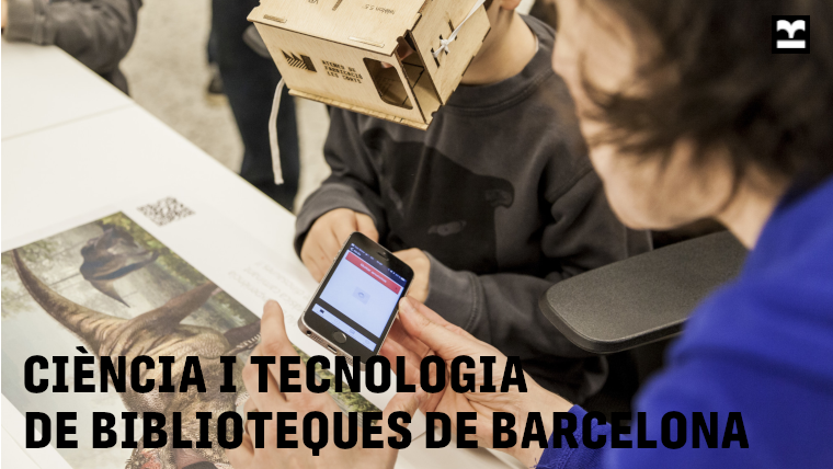 BibliotequesBCN's tweet photo. ‼️Aquest estiu, viu la ciència i tecnologia a les @BibliotequesBCN
⚛️Tallers #EstàsON, ciència ciutadana sobre la calor, segueix l'#ExperimentAI, #Biblioexperimenta a la #bbcnElCarmel, ciència a la #bbcnVilapicina, estiueja a l’#AmericanSpace
ℹ️https://t.co/PkMuShInd7 https://t.co/28u1I6SZDP