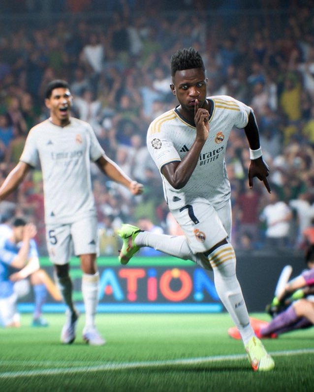 UTSources's tweet photo. The Shush is back 👀🤫

Broken controllers incoming😂

#EAFC24 https://t.co/0ibU6ENLtp