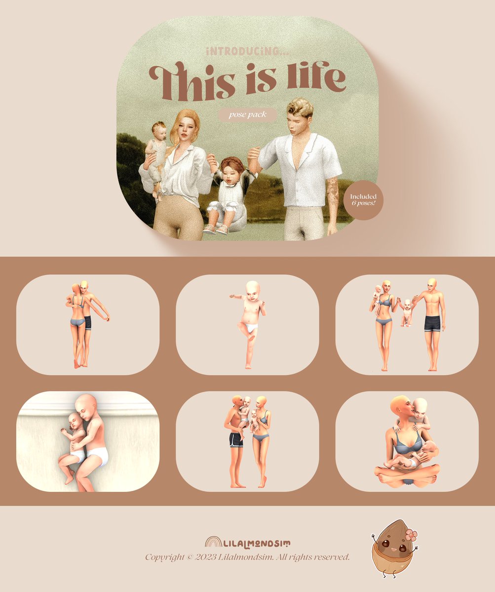 lilalmondsim's tweet photo. ⋒ This is life— 𝐏𝐨𝐬𝐞𝐬 𝐜𝐨𝐦𝐦𝐢𝐬𝐬𝐢𝐨𝐧 𝐦𝐚𝐝𝐞 𝐟𝐨𝐫 𝐅𝐥𝐨𝐫𝐚𝐥𝐝𝐫𝐞𝐚𝐦𝐬𝐬𝐢𝐦𝐬

⤳ https://t.co/edOnG7HZbx
(Patreon, Early access)
Public release: August 25, 2023 12 pm (EST) https://t.co/OrIKSnHy79