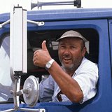 Da ist das Arschloch!