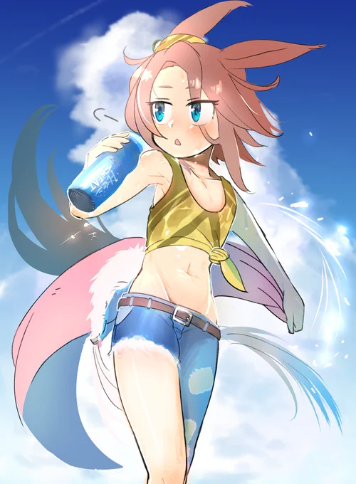 あっつい～!みなさまトレーニングはほどほどに……。