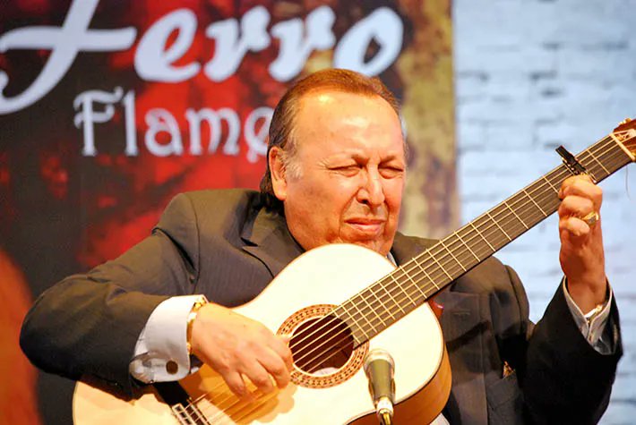 flamencolive's tweet photo. Lo Ferro entrega el Premio Sebastián Escudero a la “Excelencia Flamenca” a Paco Cepero. La gala será el martes 25, una jornada dedicada al Flamenco de Jerez en la que actuarán artistas como Capullo de Jerez. #flamenco #guitarra #cante #LoFerro #Murcia https://t.co/SFhewflQl3 https://t.co/vp1954Zbcs