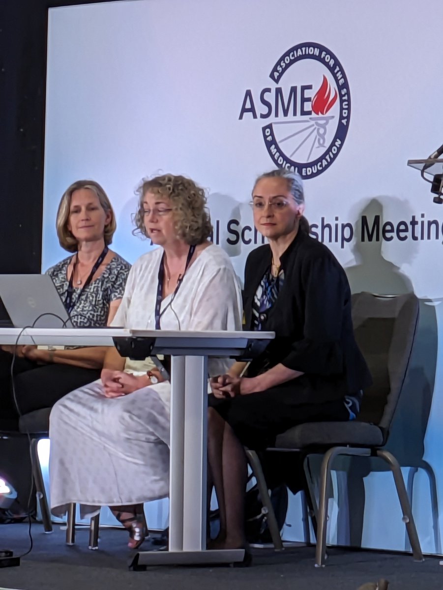 #ASME2023 
Congratulations Prof Karen Mattick, who has been elected as the new President of ASME.