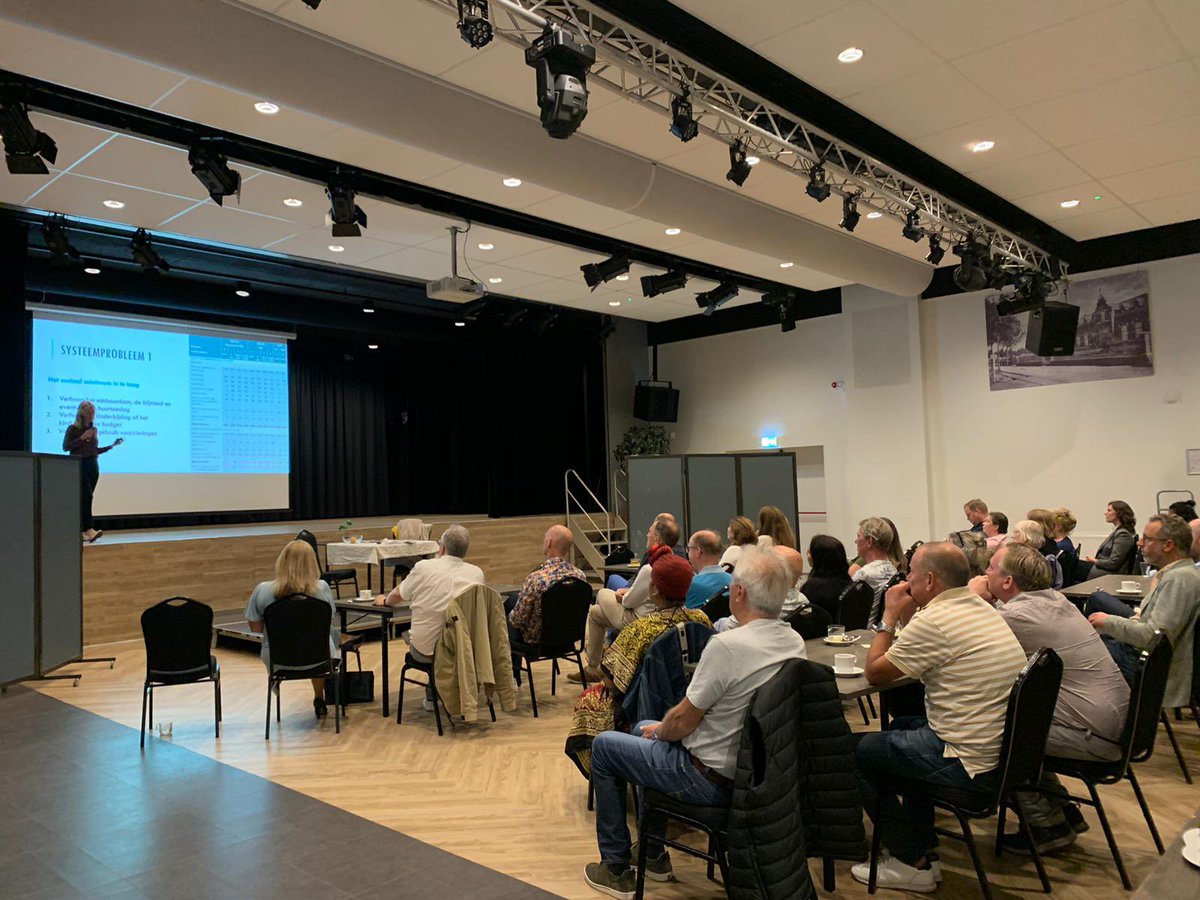 Maatjescafé voor iedereen die zich in <a href="/gemeenteHelmond/">Gemeente Helmond</a> bezig houdt met mensen in armoede en schulden: een lezing van <a href="/nadjajungmann/">Nadja Jungmann</a> over de systeemproblemen waar deze mensen tegenaan lopen en de gevolgen hiervan voor de psychische gezondheid.
