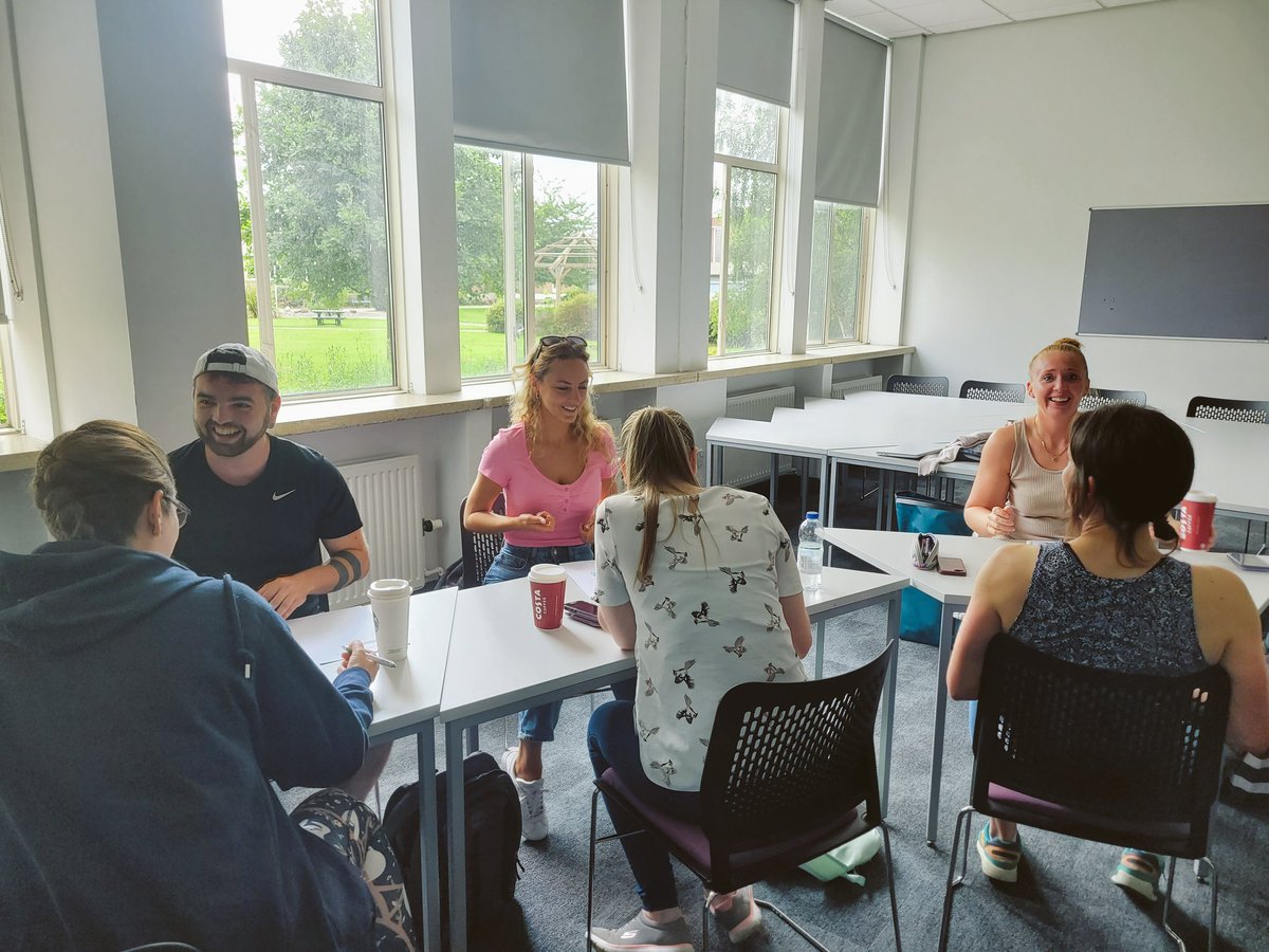 WGUphysiosoc's tweet photo. Absolutely brilliant day of Level 1 Makaton training! Perfect for use on paediatric placements and rotations. Thank you so much to our brilliant tutor Nicola. The course was made possible through CSP funding so thank you very much @thecspstudents for the support! https://t.co/gH8EWIQQ5f