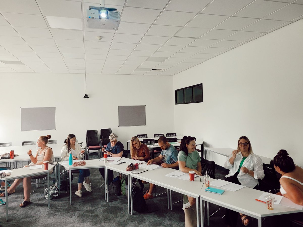 WGUphysiosoc's tweet photo. Absolutely brilliant day of Level 1 Makaton training! Perfect for use on paediatric placements and rotations. Thank you so much to our brilliant tutor Nicola. The course was made possible through CSP funding so thank you very much @thecspstudents for the support! https://t.co/gH8EWIQQ5f