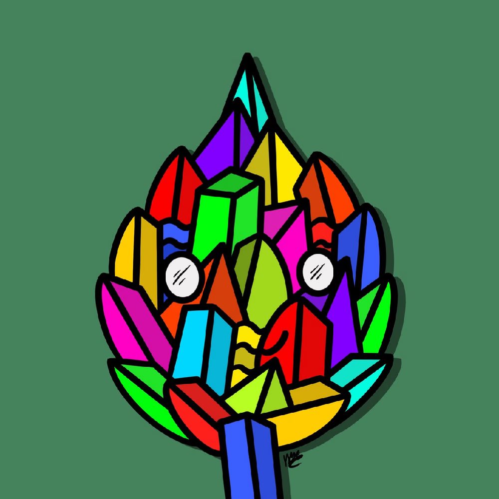 Huge congrats to <a href="/harvmcmBLOCKS/">BLOCKS</a> on sellling out BLOCKHEADS 

Now’s a good time to say that the BLOCKS leef has finally been revealed ✨